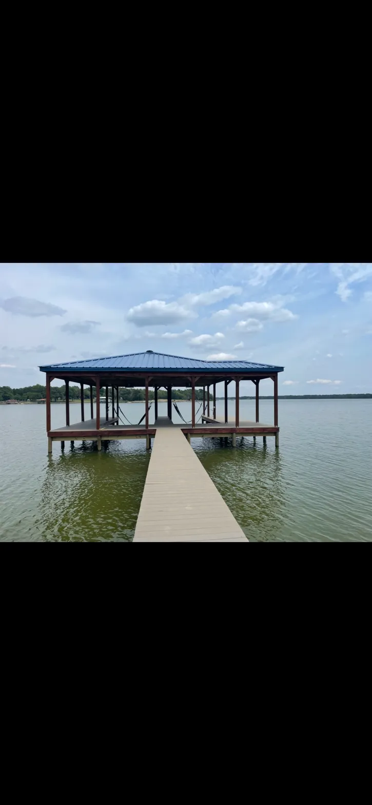 Covered dock